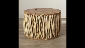 Мебель из веток | Furniture made of branches