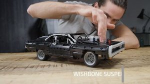 LEGO Technic Dodge Charger Доминика Торетто 42111