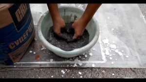 Горшочек для вазонов из гипса своими руками. Pot for flowerpots from gypsum handmade