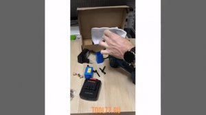 Резьбовой заклепочник TOOL77 BM-K18 для заклепок (М3 - М10)