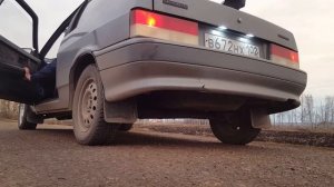 2113 без глушителя