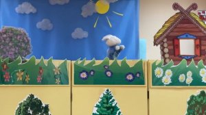 Кукольный спектакль «Заюшкина избушка» (0+)