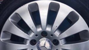 Диски R16 Mercedes Benz original Germany