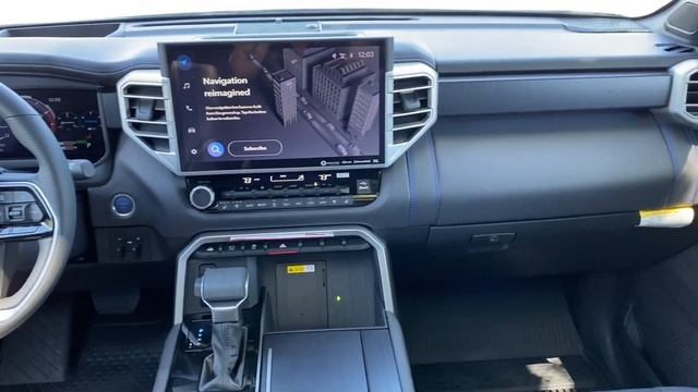 2023 TOYOTA SEQUOIA PLATINUM смотреть онлайн