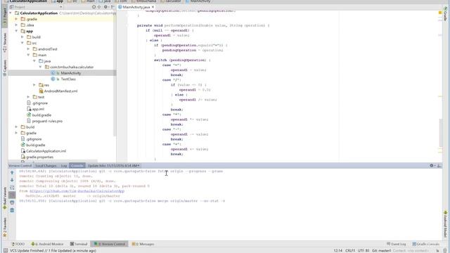 037 Pulling Changes From Github смотреть онлайн