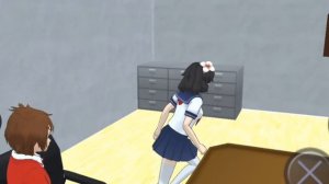 ?~ЯНДЕРЕ ЧЕЛЕНДЖ В HIGH SCHOOL SIMULATOR 2018~?//2соперница//