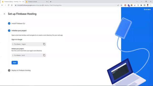 Host React App on Firebase смотреть онлайн