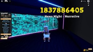 NIGHT Roblox Song Codes