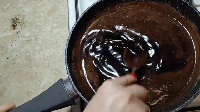 МЕГА ШОКОЛАДНАЯ Глазурь для покрытия тортов и пирожных!