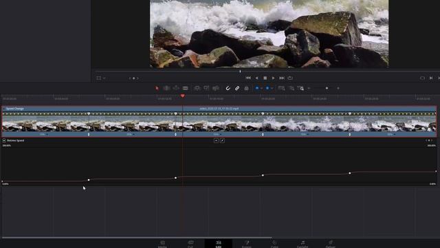 Изменение Скорости в Давинчи Резолв / Retime Controls DaVinci Resolve смотреть онлайн