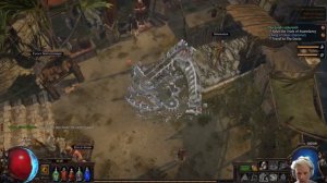 Path of Exile - 3.18 League Start - SRS Popcorn Build - Acts 3-4