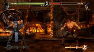 Mortal Kombat 9 - Sub Zero Have An Ice Day Fatality on all Characters 4K Gameplay Fatalities Mods