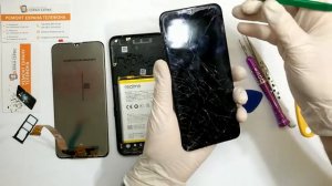 Oppo Realme C2 замена экрана