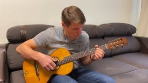 Семиструнная гитара. Московские окна. Тихон Хренников.