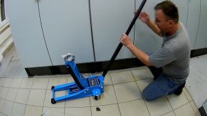 Подкатной гидравлический домкрат 3Т  Т31513