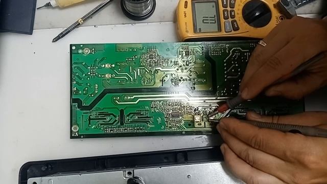 ремонт телевизора helix htv-2609 не включается смотреть онлайн