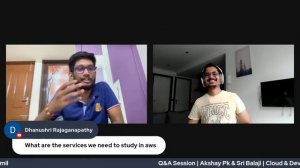 ?என்னென்ன AWS Services Need to Study | Akshay Pk & Sri Balaji | #awsintamil