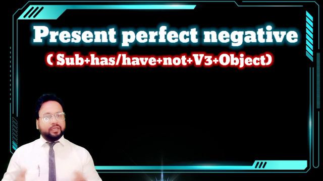 Present perfect negative tense video  present perfect tensehashave tense  present perfect