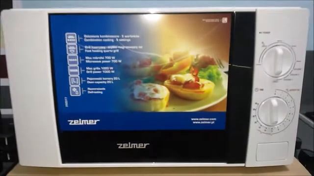 Микроволновая печь Zelmer \ зелмер с грием смотреть онлайн
