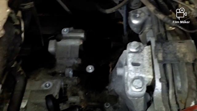 Skoda Octavia 2008 1.9tdi Gear box replacement смотреть онлайн