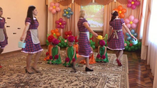 Литературно-танцевальная  композиция 