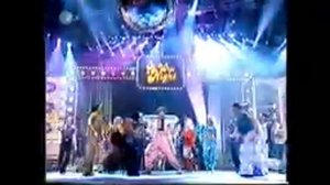 KID CREOLE - Oh What A Night ('Wetten Dass' German TV 2001)