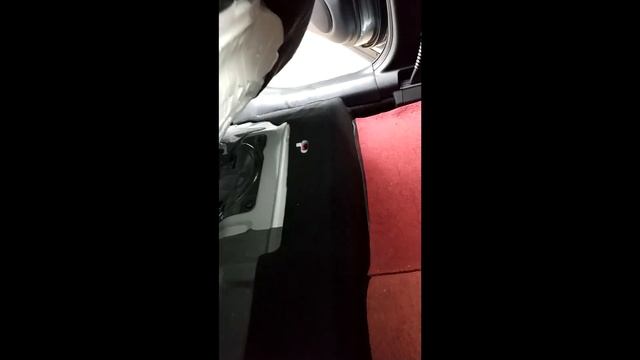 NISSAN QASHQAI ST J11 снятия заднего дивана