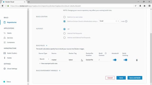 Automated Builds with Docker Cloud смотреть онлайн