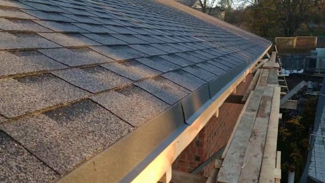 Монтаж битумной черепицы Технониколь.Харьков смотреть онлайн