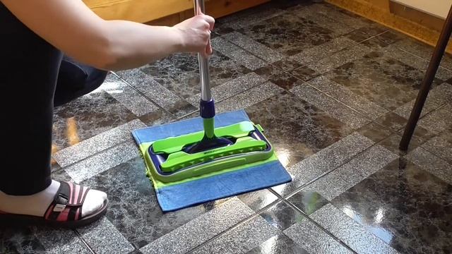 Универсальная швабра Aquamatic mop ГринВей Акваматик моп Greenway Aquamatik смотреть онлайн
