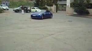 350Z DRIFT in ZAHLE-LEBANON