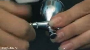 Обзор аэрографа Iwata HP-CH