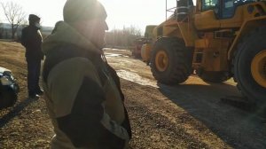 Фронтальный погрузчик Volvo L220H 21.11.2019