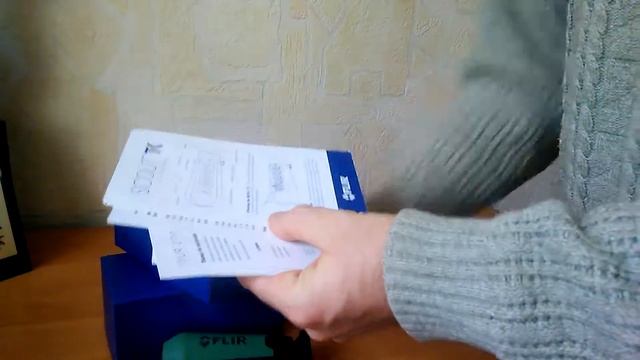 Тепловизор Flir SCOUT TK смотреть онлайн