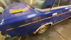 покраска из баллончика и продажа ваз 2106  перекупы в деле