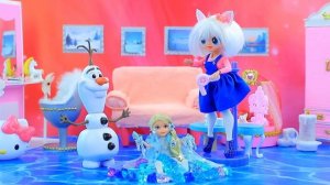 Эльза и Анна растут! 31 идея для кукол ЛОЛ