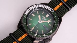 Seiko Naruto и Boruto - лимитированная редчайшая серия