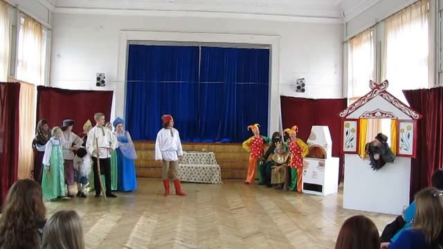 Про Федота стрельца, удалого молодца (в школе) часть 4 смотреть онлайн