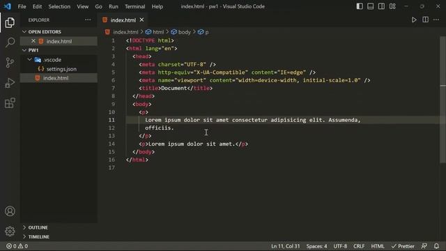 Cara Menginstal Ekstensi Prettier dan Live Server di Visual Studio Code смотреть онлайн