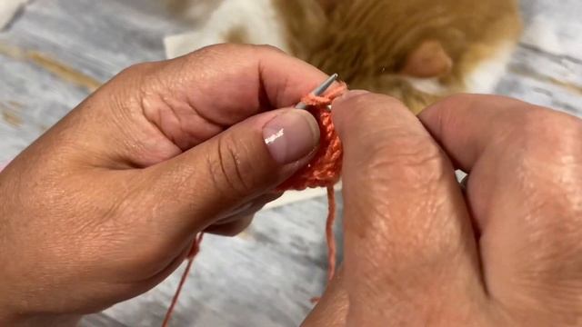 Узоры спицами. Ажурный узор «Гипюр». Knitting patterns. Openwork pattern "Guipure".