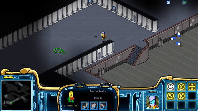 [Starcraft] Episode III: The Fall - No Saves No Commentary смотреть онлайн