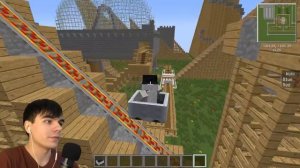 МАЛЕНЬКАЯ ГОНКА С ФРЕДДИ - Minecraft (Обзор Карты)