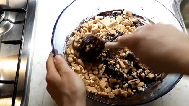 Сладкая колбаса к чаю  / Salame dolce per il tè