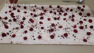 Штрудель с малиной. Готовить легко и просто. Рецепт ленивого штруделя