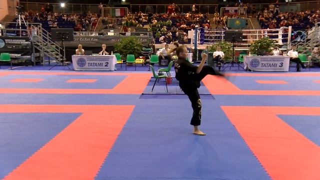 Maria Ageeva WAKO World Championships 2018 смотреть онлайн