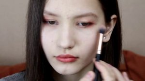 Корейский макияж глаз