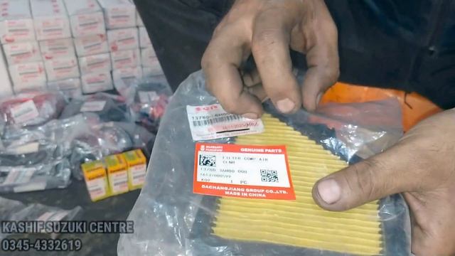 SUZUKI GENUINE PARTS UNBOXING SUZUKI GS 150se SUZUKI GD 110s SUZUKI GR 150 @kashifsuzukicentre