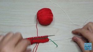 Как связать шотландскую клетку спицами* Экспресс мастеркласс*