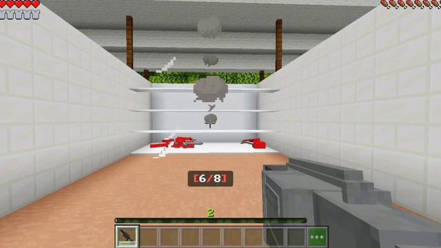 SURVIVAL GUN ADDONS 3D [Arath's Guns] Addon/Mod in Minecraft PE 1.18/1.19 смотреть онлайн