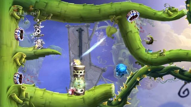 Rayman Legends - Прохождение pt4 смотреть онлайн